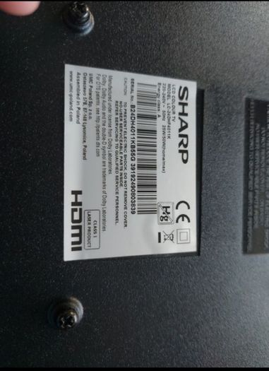 sharp tv smart dvd
