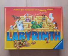 Labyrinth Family Adventure Fantasy Board Game Ravensburger Games