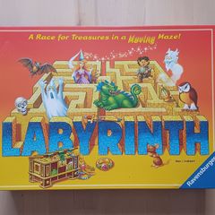 Labyrinth Family Adventure Fantasy Board Game Ravensburger Games