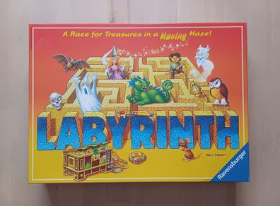 Labyrinth Family Adventure Fantasy Board Game Ravensburger Games