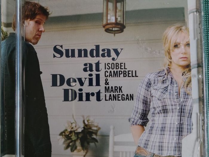 Isobel Campbell & Mark Lanegan - Sunday At Devil Dirt CD (2008) Indie Folk Pop EX+