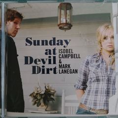 Isobel Campbell & Mark Lanegan - Sunday At Devil Dirt CD (2008) Indie Folk Pop EX+