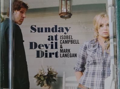 Isobel Campbell & Mark Lanegan - Sunday At Devil Dirt CD (2008) Indie Folk Pop EX+