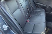 2014 Mercedes Leather Seats black Rear Bench