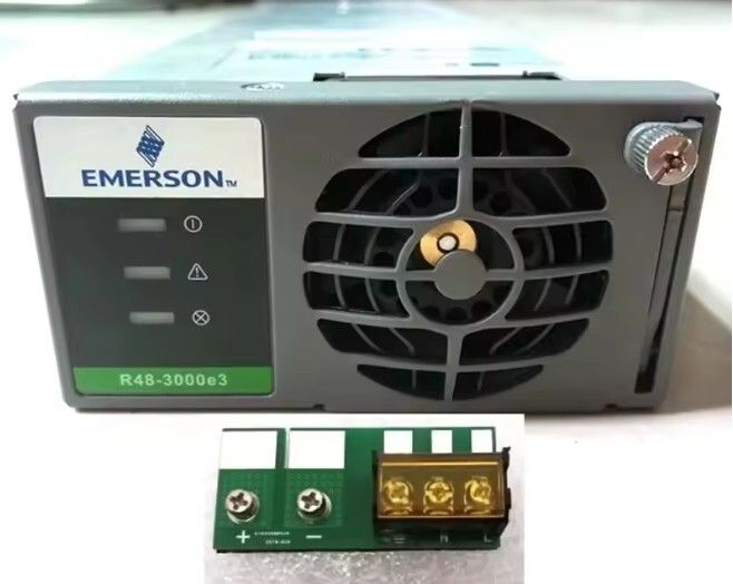 Emerson R48 3000W (57V output) Rectifier + Busbars