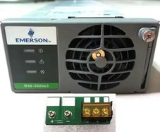 Emerson R48 3000W (57V output) Rectifier + Busbars