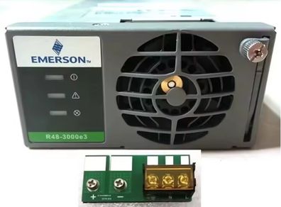 Emerson R48 3000W (57V output) Rectifier + Busbars