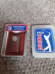 Pga Tour Magnetic Money Clip