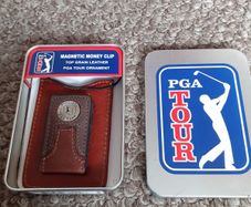 Pga Tour Magnetic Money Clip