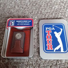 Pga Tour Magnetic Money Clip