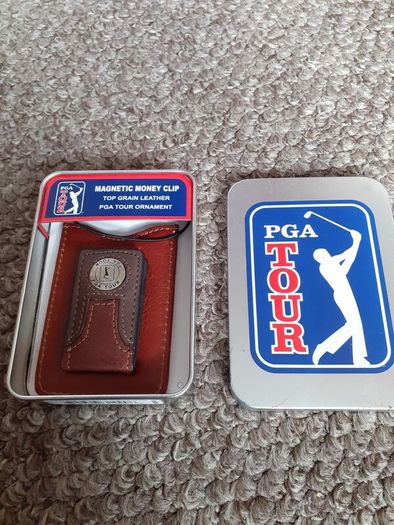 Pga Tour Magnetic Money Clip