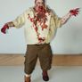 Dead Rising 2  Mort Zombie Action Figure  12 Inch Image 3