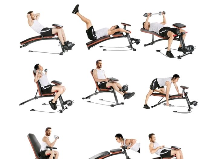 foldable weight bench