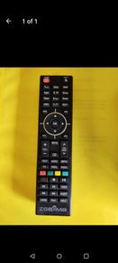 Zgemma H9  SE Remote control.