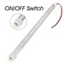 1pcs 12V LED Car Interior Light Bar Bright White Light Tube Switch for RV Camper Boat Van Lorry Truck Caravan Image 4