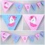 Eco-Friendly Personalised Cotton Bunting Made to Order Image 3