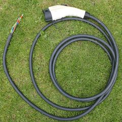 Type 1 EV Charging Cable (J1772), 5m with Holster