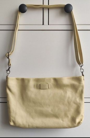 BIBA Genuine Leather Bag & Wristlet