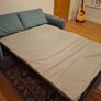 Sofa bed and matching armchair Image 5