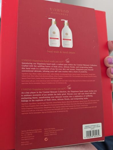 Tipperary Gift Set Unwind, New