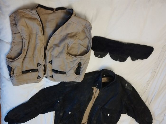 Vintage Leather Aviator/Bomber Jacket