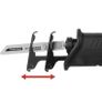 Latest Model Parkside Performance X20V Cordless Brushless Reciprocating Sabre Saw And Cutting Blades. Black November Sale Now On. Would make a great Xmas present. Image 7