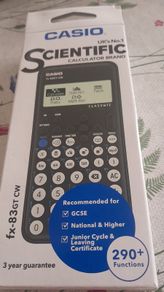 Casio scientific Calculator