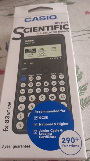 Casio scientific Calculator