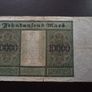 Germany. Reichsbanknote. 10000 Mark (19.1.1922) Size: 210x124mm Image 2