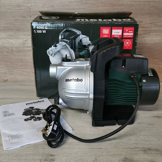 Metabo P 4000 G Garden pump 4000 l/h 46 m