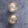 Vintage Glass Tealight/Tapered Candle Holders Image 4