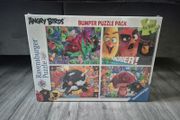 Ravensburger Puzzle - Angry Birds Bumper Puzzle Pack (Brand new, unopened sealed packaging)