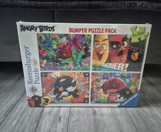 Ravensburger Puzzle - Angry Birds Bumper Puzzle Pack (Brand new, unopened sealed packaging)