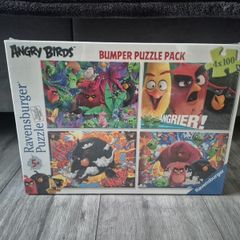Ravensburger Puzzle - Angry Birds Bumper Puzzle Pack (Brand new, unopened sealed packaging)