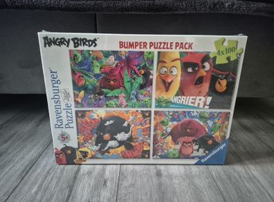 Ravensburger Puzzle - Angry Birds Bumper Puzzle Pack (Brand new, unopened sealed packaging)