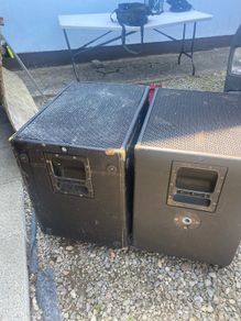 Dynacord CP 15-1 Bass bins