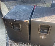 Dynacord CP 15-1 Bass bins