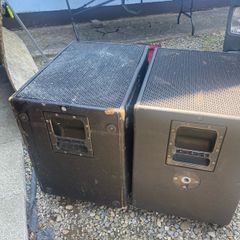 Dynacord CP 15-1 Bass bins