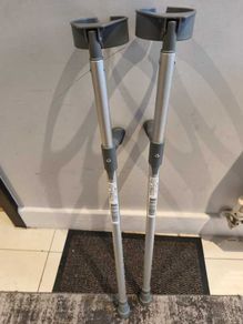 FREE Adjustable Forearm Crutches (Pair) - Clean & Perfect Condition - Dublin 18
