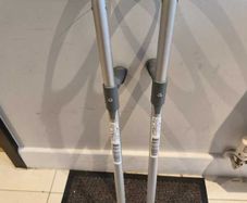FREE Adjustable Forearm Crutches (Pair) - Clean & Perfect Condition - Dublin 18