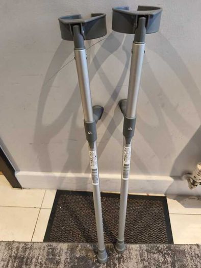 FREE Adjustable Forearm Crutches (Pair) - Clean & Perfect Condition - Dublin 18