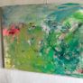LARGE ORIGINAL ART Original Abstract Landscape Image 5