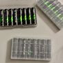 BATZONE 8 x AAA Rechargeable Batteries, Ni-MH 1100mAh High Capacity AAA Battery, 1200 Tech Ni-MH Batteries, Low Self-discharge 1.2V AAA, with Battery Protection Box Image 2