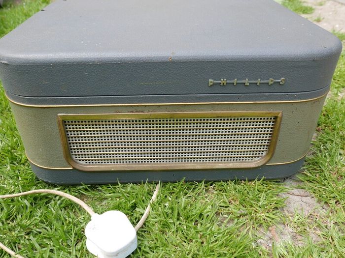 Vintage Philips Fidelity Reel-to-Reel Argyll Minor 4 Tape Player Recorder