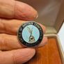 Rare Vintage Enamel Battle Of Britain Competition, Greenock Medal Image 2