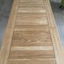 Solid Oak Extending Dining Table Fully Refinished Image 2