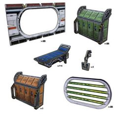 Battlesystems Detention Cells