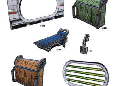 Battlesystems Detention Cells