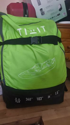 inflatable kayak