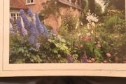 English Country Gardens By Ethne Clarke &amp; Clay Perry. Large Volume Paperback In. In Good Condition.